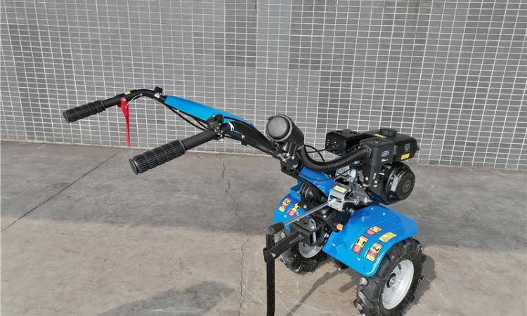 Мотоблок ДТЗ 470БН (бензин, 7 л.с.), Передачи 3+1. Разблокираторы - фото № 8