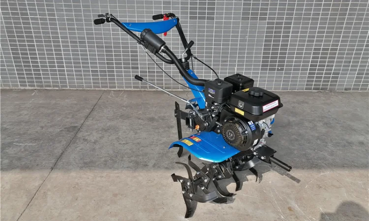 Мотоблок ДТЗ 470БН (бензин, 7 л.с.), Передачи 3+1. Разблокираторы - фото № 9