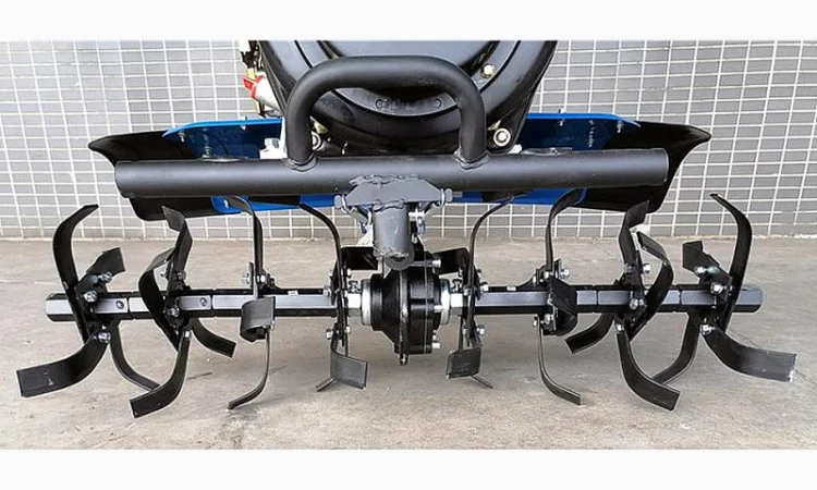 Мотоблок ДТЗ 510ДН. 3+1 Передача. ДИЗЕЛЬ 10 л.с - фото № 1
