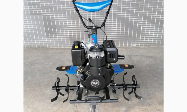 Мотоблок ДТЗ 510ДН. 3+1 Передача. ДИЗЕЛЬ 10 л.с - фото № 10