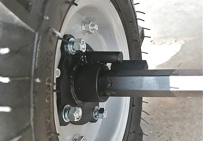 Мотоблок ДТЗ 510ДН. 3+1 Передача. ДИЗЕЛЬ 10 л.с - фото № 11