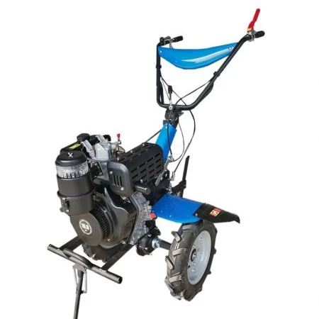 Мотоблок ДТЗ 510ДН. 3+1 Передача. ДИЗЕЛЬ 10 л.с - фото № 12