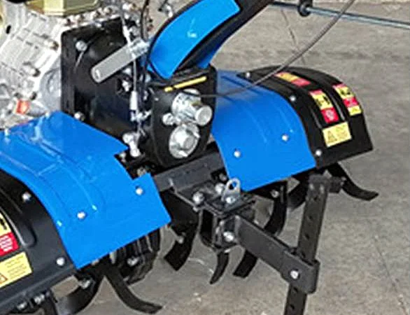 Мотоблок ДТЗ 510ДН. 3+1 Передача. ДИЗЕЛЬ 10 л.с - фото № 3