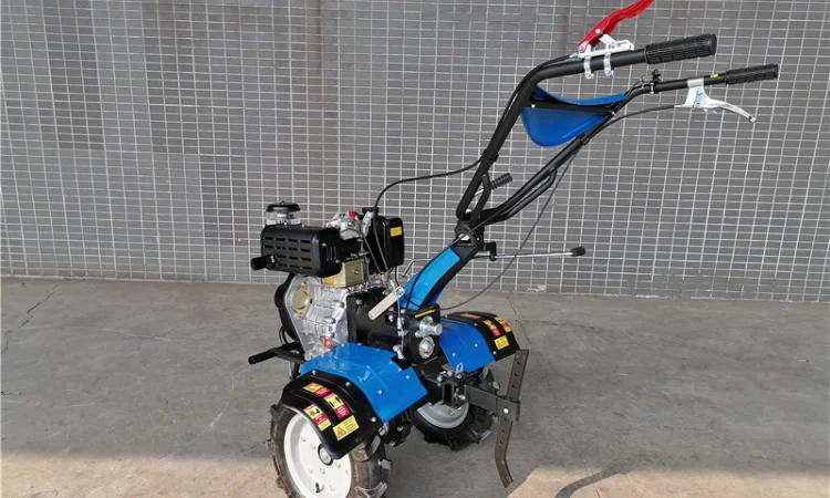 Мотоблок ДТЗ 510ДН. 3+1 Передача. ДИЗЕЛЬ 10 л.с - фото № 4