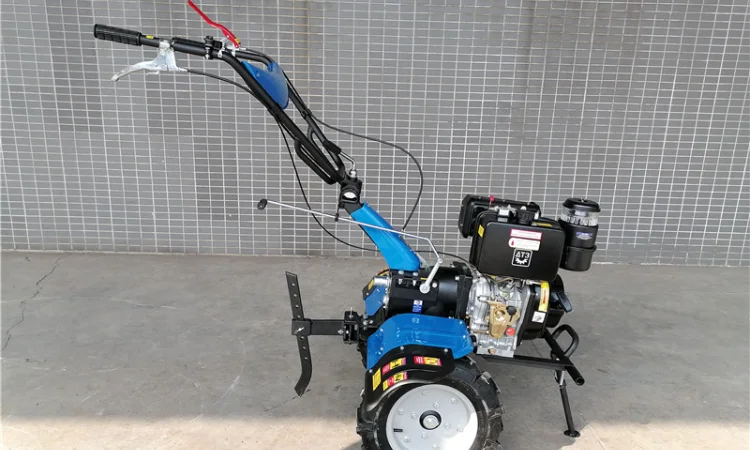 Мотоблок ДТЗ 510ДН. 3+1 Передача. ДИЗЕЛЬ 10 л.с - фото № 5