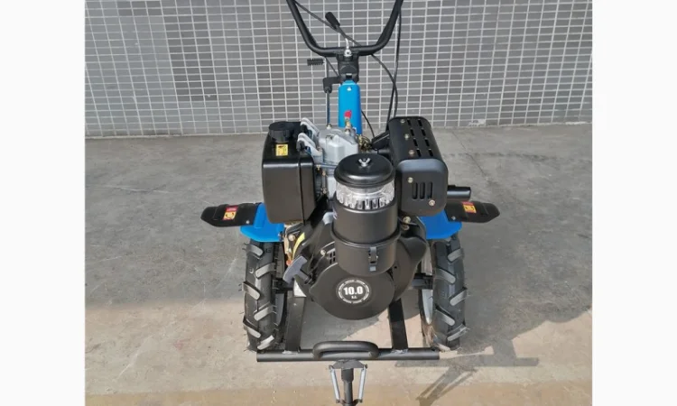 Мотоблок ДТЗ 510ДН. 3+1 Передача. ДИЗЕЛЬ 10 л.с - фото № 6