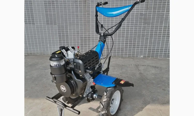 Мотоблок ДТЗ 510ДН. 3+1 Передача. ДИЗЕЛЬ 10 л.с - фото № 7