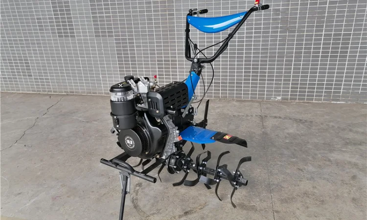 Мотоблок ДТЗ 510ДН. 3+1 Передача. ДИЗЕЛЬ 10 л.с - фото № 8