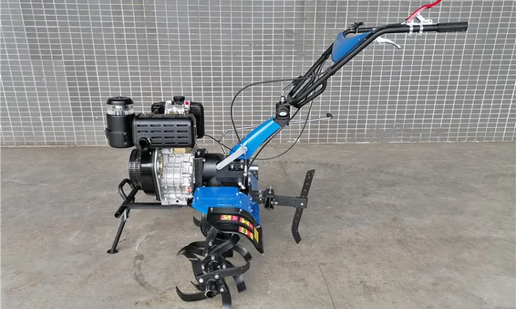 Мотоблок ДТЗ 510ДН. 3+1 Передача. ДИЗЕЛЬ 10 л.с - фото № 9