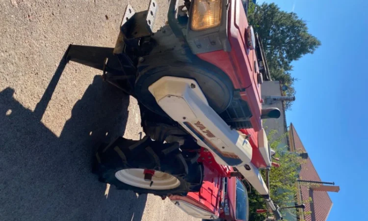 Японский мотоблок Yanmar Ya75 - фото № 1