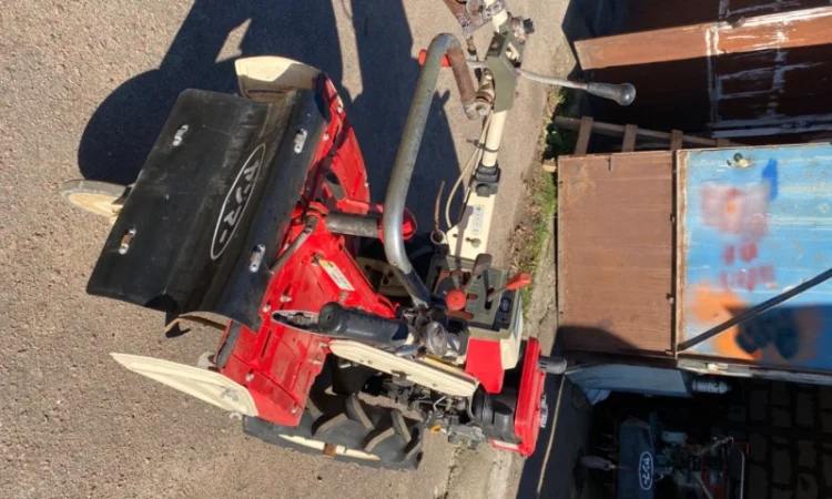 Японский мотоблок Yanmar Ya75 - фото № 2