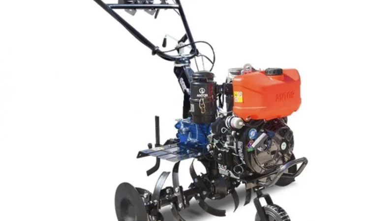 Мотоблок Ayka RZ-320 двигатель Antor (ручной стартер) - фото № 1