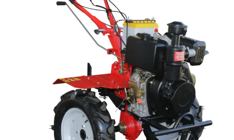 Дизельный мотоблок 10 л.с. Кентавр МБ 2010ДЭ-4 Доставка по Украине - фото № 1