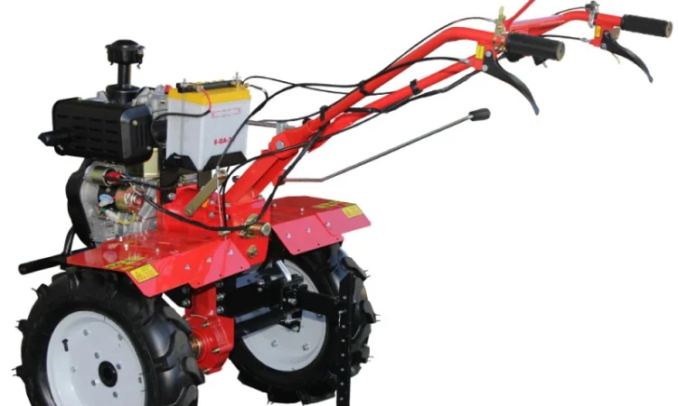 Дизельный мотоблок 10 л.с. Кентавр МБ 2010ДЭ-4 Доставка по Украине - фото № 2