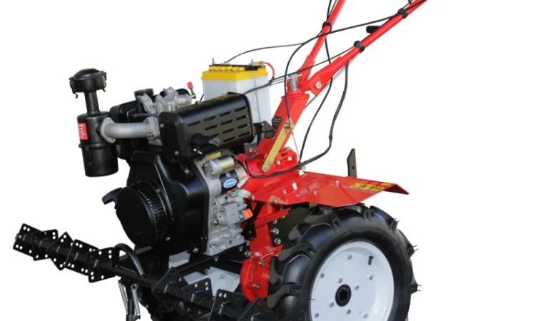 Дизельный мотоблок 10 л.с. Кентавр МБ 2010ДЭ-4 Доставка по Украине - фото № 3