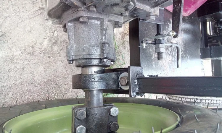 Переробка мотоблока в мототрактор - фото № 5