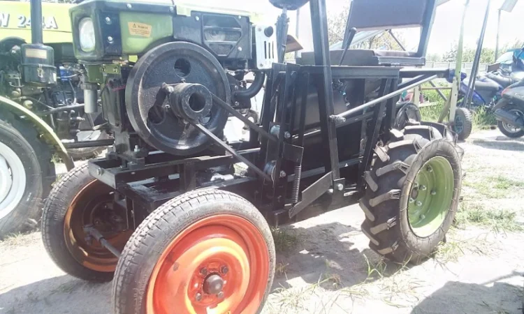 Переробка мотоблока в мототрактор - фото № 7