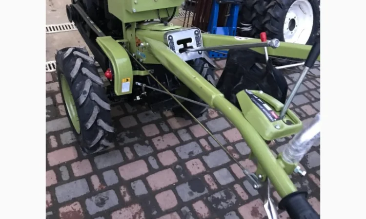 Продаж мотоблоків Зубр JR Q-79Е - фото № 3