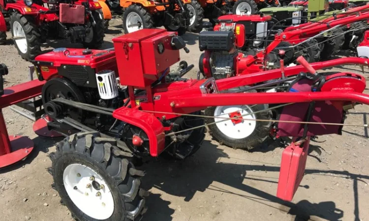 Продам дизельного мотоблока Forte 81Е - фото № 5