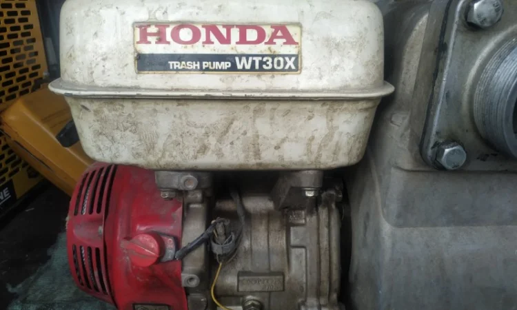 Сервис мотопомп Honda - фото № 1