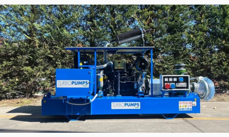 Насосна станція дизельна Idrofoglia для зрошення - фото № 1