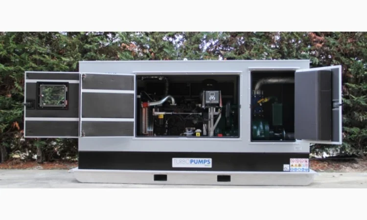 Насосна станція дизельна Idrofoglia для зрошення - фото № 2