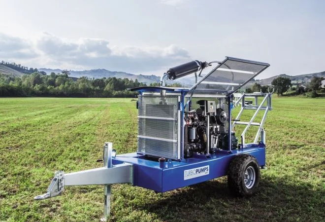 Насосна станція дизельна Idrofoglia для зрошення - фото № 4