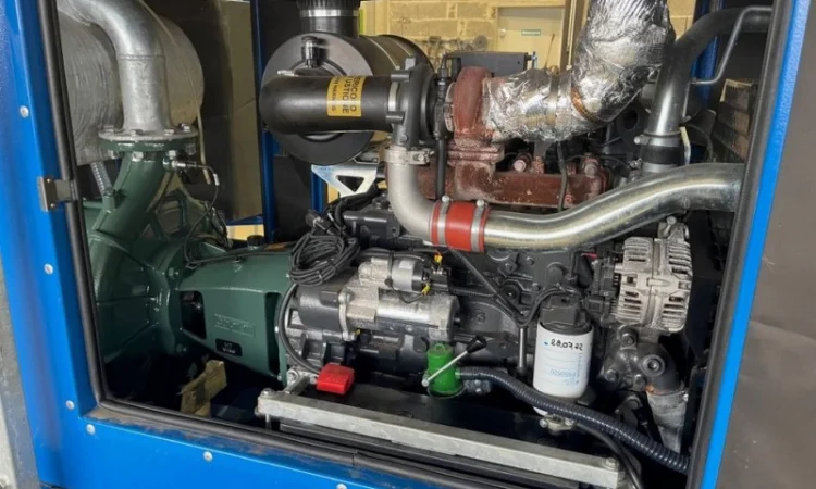 Дизельна насосна станція мотопомпа з звукопоглинаючим кожухом Idrofoglia - фото № 3