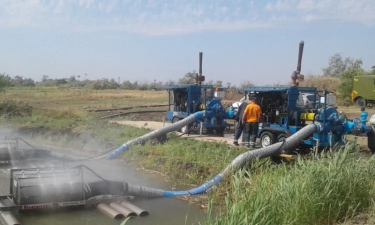 Дизельна насосна станція (мотопомпа) 255 кВт до 1300 м3/год - фото № 4