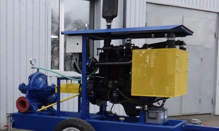 Дизельна насосна станція (мотопомпа) СНВ(д) 118 кВт до 450 м3/год - фото № 2