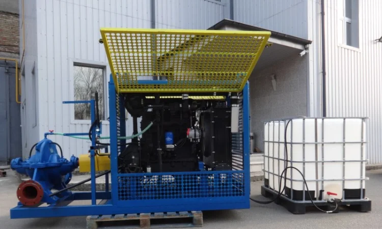 Дизельна насосна станція (мотопомпа) СНВ(д) 118 кВт до 450 м3/год - фото № 3