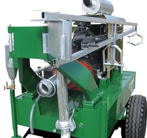 Дизельная насосная станция Caprari для мин.удобрений - фото № 1