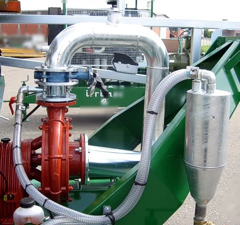 Дизельная насосная станция Caprari для мин.удобрений - фото № 2