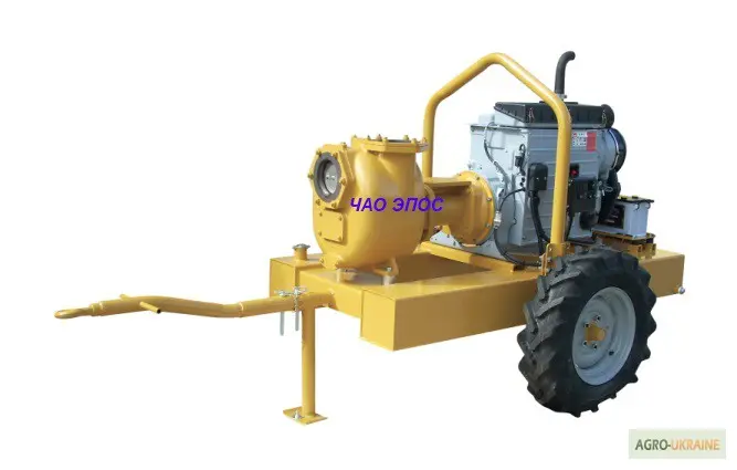 Мотопомпа Victor Pumps S 160 для откачки загрязнений (продам) (продам) - фото № 1