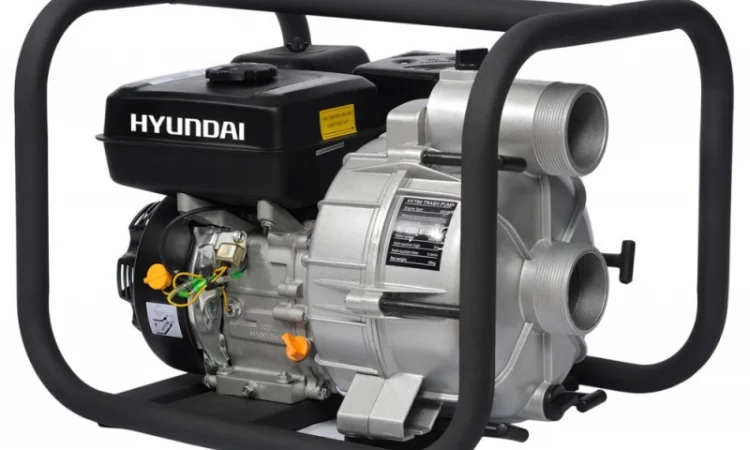 Мотопомпы Hyundai (Хундай) для грязной воды, высоконапорные. Оригинал. Доставка - фото № 1