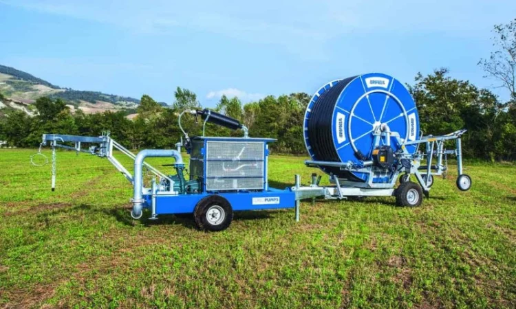 Мотопомпа для орошения Idrofoglia TurboPumps дизельная насосная - фото № 1