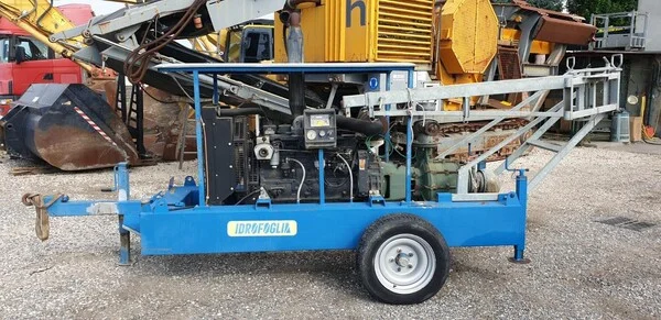Мотопомпа для орошения Idrofoglia TurboPumps дизельная насосная - фото № 2