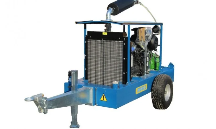 Мотопомпа для орошения Idrofoglia TurboPumps дизельная насосная - фото № 3