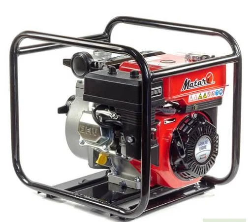 Мотопомпа бензиновая Matari MGP20 - фото № 2