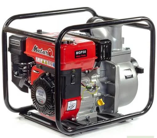 Мотопомпа бензиновая Matari MGP30 - фото № 1