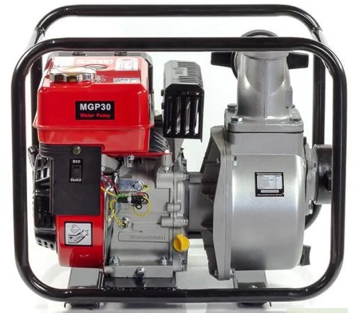 Мотопомпа бензиновая Matari MGP30 - фото № 2