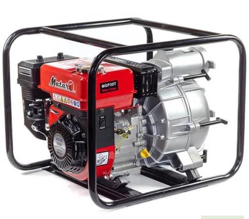 Мотопомпа бензиновая для грязной воды Matari MGP30Т - фото № 1