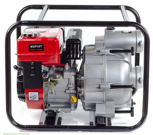 Мотопомпа бензиновая для грязной воды Matari MGP30Т - фото № 2