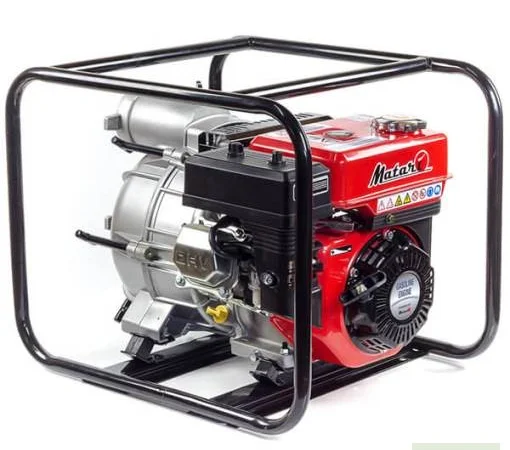 Мотопомпа бензиновая для грязной воды Matari MGP30Т - фото № 6