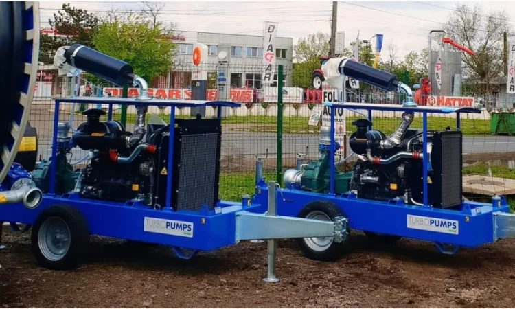 Мотопомпа дизельна для зрошення 100м3_800м3 - фото № 2