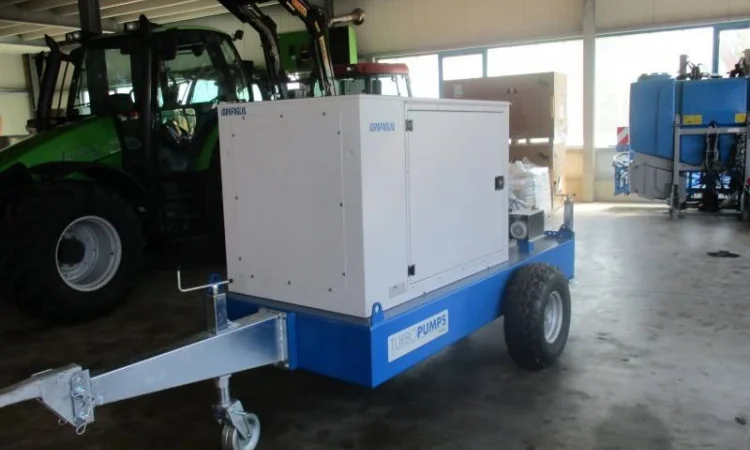 Дизельная насосная в звукозащитном кожухе TURBOPUMPS - фото № 1