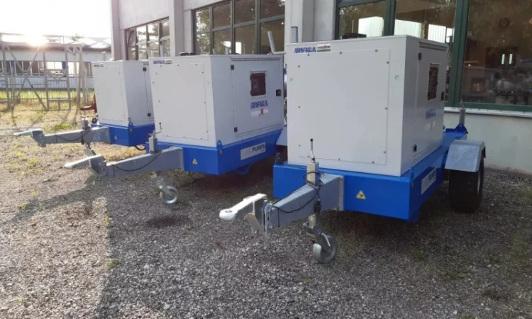 Дизельная насосная в звукозащитном кожухе TURBOPUMPS - фото № 4