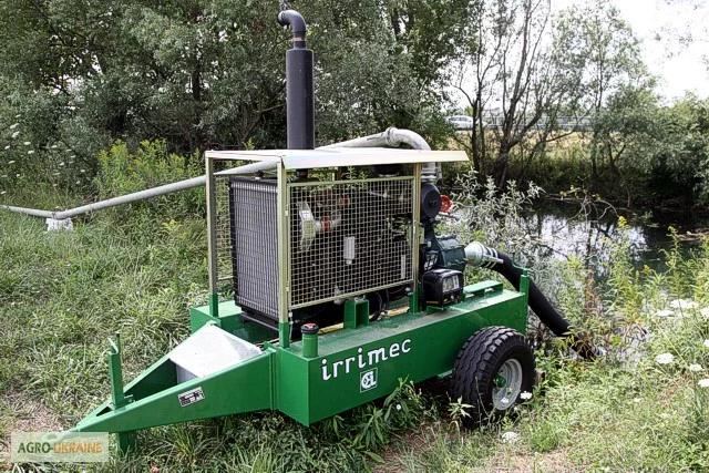 Мотопомпа Irrimec большой производительности для орошения полей - фото № 2