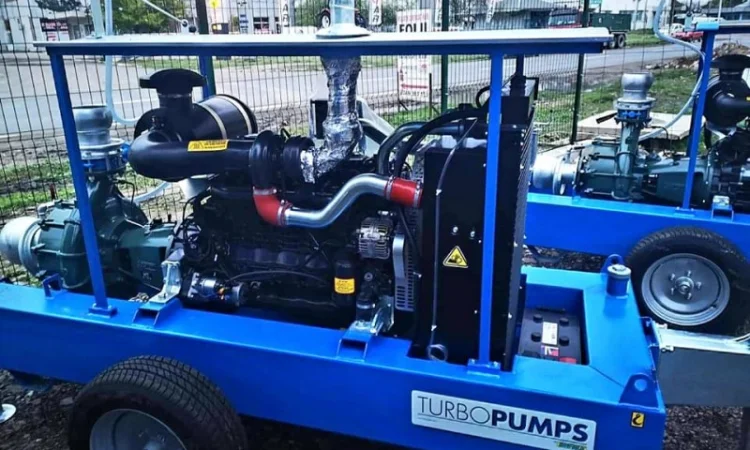 Дизельная насосная станция (установка) Idrofoglia 100м3/час_800м3/час - фото № 2