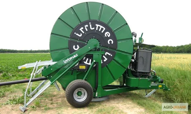 Мотопомпа с барабаном Irrimec AP Master MF3-MP для орошения - фото № 2